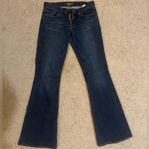 Lucky Brand flares. New condition.